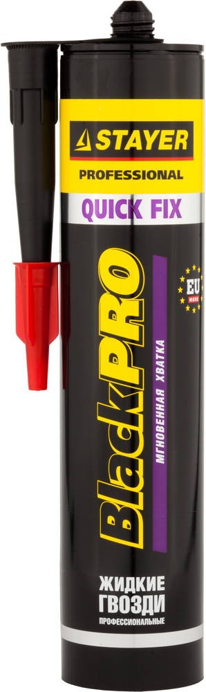 Клей STAYER "Professional" монтажный мгновенная хватка 41324