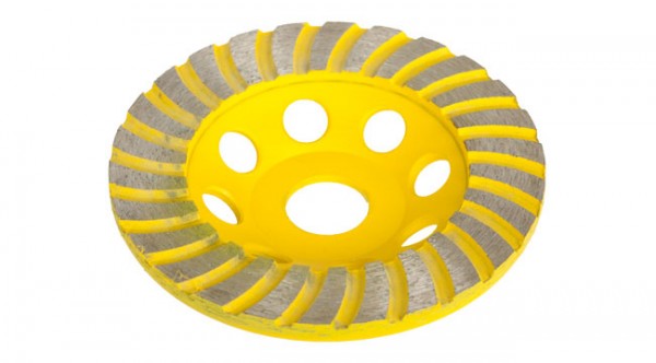 Чашка STAYER "PROFESSIONAL" алмазная сегментированная, высота 22,2мм, 115мм 33380-115