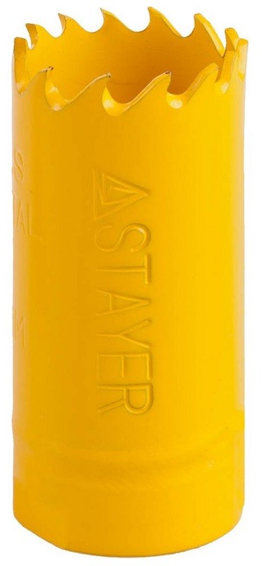 Коронка STAYER "PROFESSIONAL" Би-металлическая, универсальная, d=25мм 29547-025