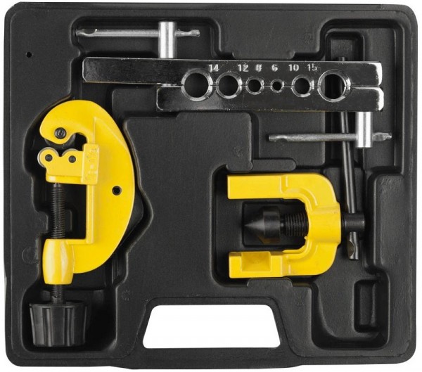 Развальцовка STAYER "MASTER" для труб из цветных металлов в наборе с труборезом 2370_z01