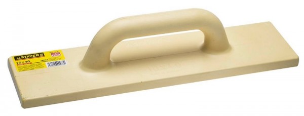 Терка STAYER "PROFI" полиуретановая, 100x400мм 0812-10-40