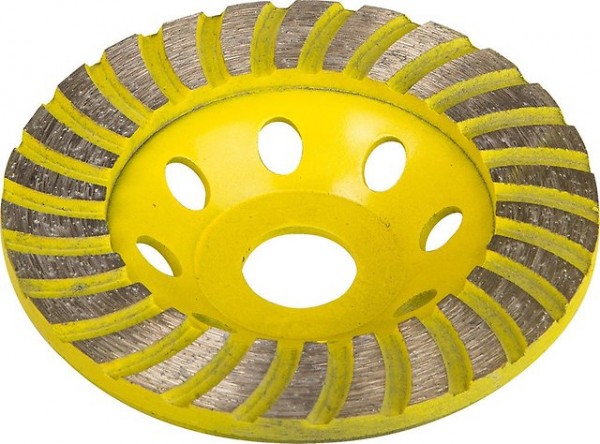 Чашка STAYER "PROFESSIONAL" алмазная сегментированная, высота 22,2мм, 125мм 33380-125