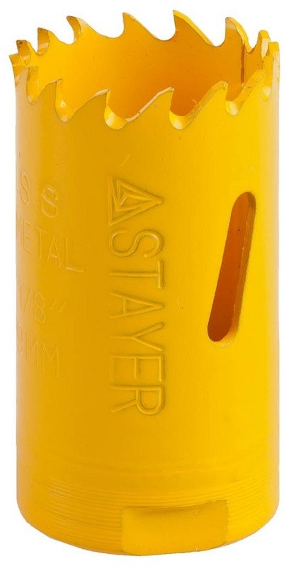 Коронка STAYER "PROFESSIONAL" Би-металлическая, универсальная, d=29мм 29547-029