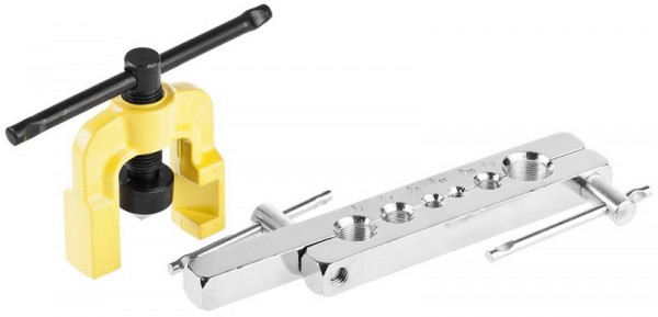 Развальцовка STAYER "MASTER" для труб из цветных металлов, на карточке, 3/16" - 5/8" 2369_z01