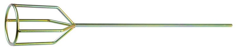 Миксер STAYER "PROFI" оцинкованный, для гипсовых смесей и наливных полов, 100х590мм, на подвеске 06035-10-59_z01