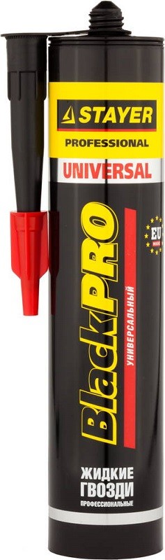 Клей STAYER "Professional" монтажный универсальный 41321