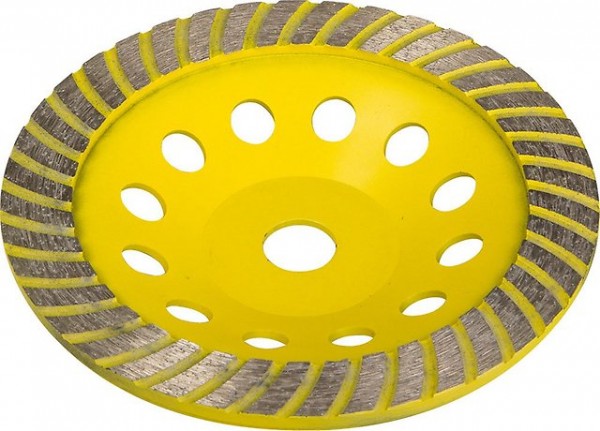 Чашка STAYER "PROFESSIONAL" алмазная сегментированная, высота 22,2мм, 180мм 33380-180