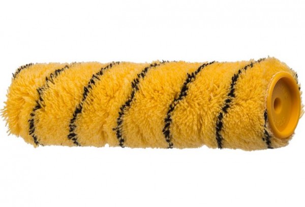 Ролик сменный DUALON 48, 240 мм, d=48 мм, ворс 12 мм, ручка d=8 мм, STAYER, 02182-24_z01