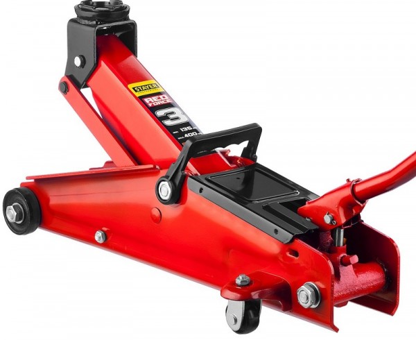 Домкрат гидравлический подкатной STAYER "RED FORCE" 43154-3