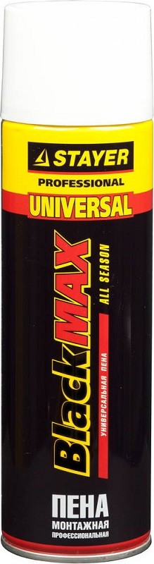 Пена STAYER "Professional" монтажная, адаптерная, всесезонная 41130