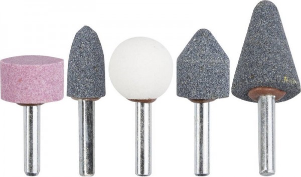 Набор STAYER "MASTER": Шарошки-насадки абразивные для дрели, 5шт, 2990-H5