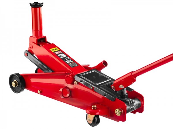 Домкрат гидравлический подкатной для внедорожников STAYER "RED FORCE" 43157-3