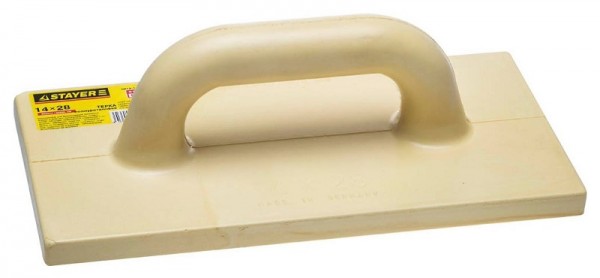 Терка STAYER "PROFI" полиуретановая, 140x280мм 0812-14-28