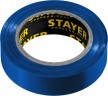 Изолента ПВХ STAYER "Protect-10" не поддерживает горение, 10м (0,13х15 мм), синяя 12291-B