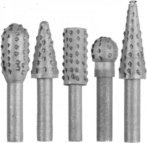 Набор STAYER Бор-фрезы металлические для дрели, 5шт, 2991-H5