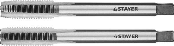 Метчики STAYER ручные комплектные 28025-08-1.0-H2