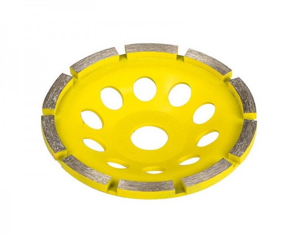Чашка STAYER "PROFESSIONAL" алмазная сегментная однорядная, высота 22,2мм, 115мм 33382-115