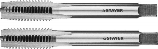 Метчики STAYER ручные комплектные 28025-12-1.5-H2