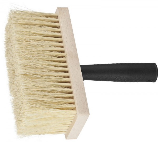 Макловица STAYER "PROFI" БИТУМНАЯ, спец щетина из натур растительного волокна, прямоугольная, деревян корпус, 70x170мм 01853-17