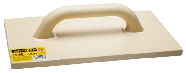 Терка STAYER "PROFI" полиуретановая, 200x360мм 0812-20-36