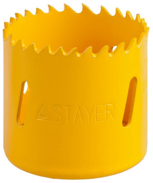 Коронка STAYER "PROFESSIONAL" Би-металлическая, универсальная, d=48мм 29547-048