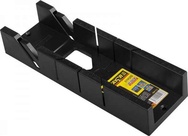 Стусло STAYER "STANDARD" пластмассовое, ударопрочный ABS - пластик, MIDI-PLUS, для заготовок до 65х35мм 1541-2,5