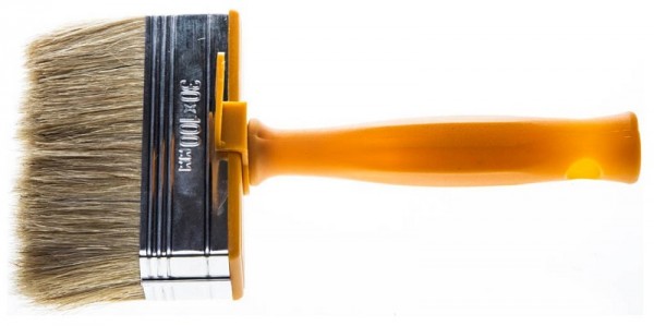 Макловица STAYER МИНИ "PROFI", натуральная светлая щетина, пластмассовый корпус, 30х100мм 0182-10