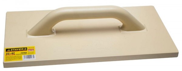 Терка STAYER "PROFI" полиуретановая, 220x420мм 0812-22-42