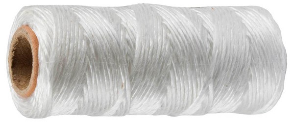 Шпагат полипропиленовый STAYER 60 м, 1.5 мм, белый, 50071-060