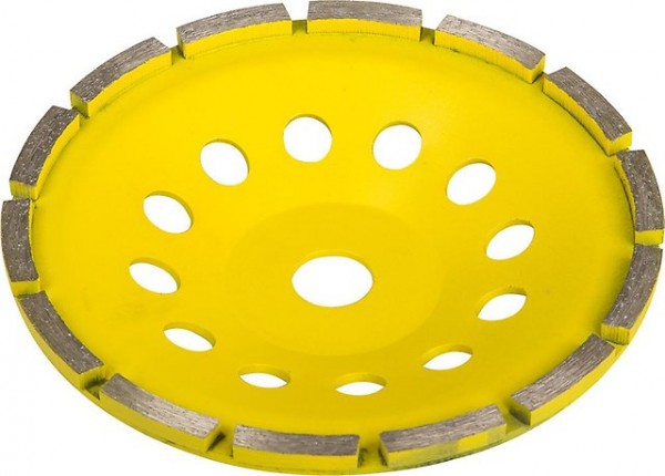 Чашка STAYER "PROFESSIONAL" алмазная сегментная однорядная, высота 22,2мм, 180мм 33382-180