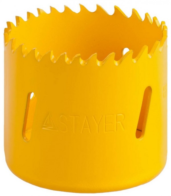 Коронка STAYER "PROFESSIONAL" Би-металлическая, универсальная, d=51мм 29547-051