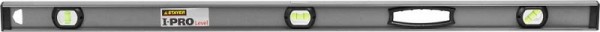 Уровень STAYER "PROFESSIONAL" I-PROLevel, усилен рельс с ручками, утолщен особопрочн профиль, точность 1мм/м, 3 ампулы, 120см 3477-120