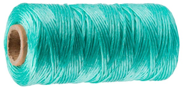 Шпагат полипропиленовый STAYER 60 м, 1.5 мм, зеленый, 50073-060