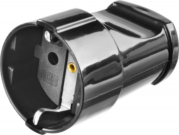 Розетка STAYER "MASTER" электрическая 55180-B