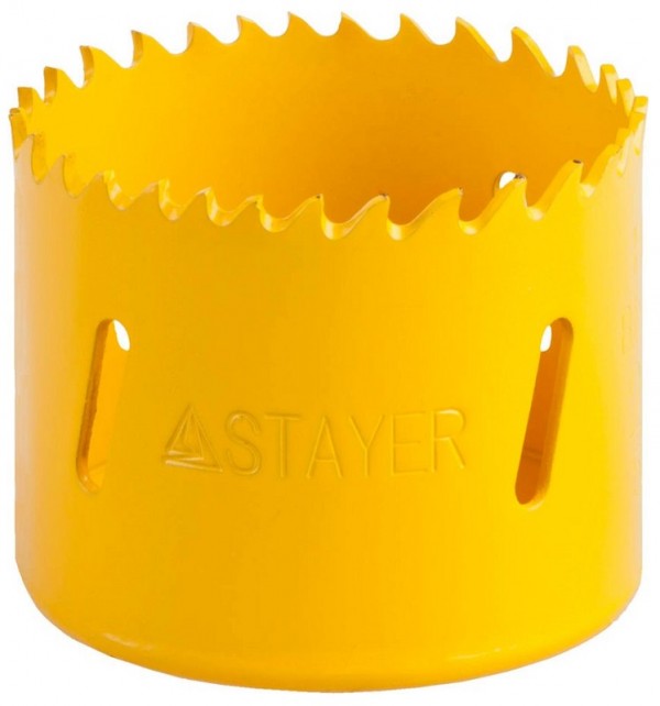 Коронка STAYER "PROFESSIONAL" Би-металлическая, универсальная, d=54мм 29547-054