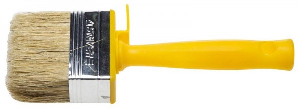 Макловица STAYER МИНИ "PROFI", натуральная светлая щетина, пластмассовый корпус, 30х70мм 0182-07