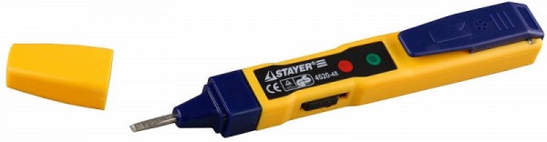 Тестер напряжения STAYER, MS-48M, 4520-48