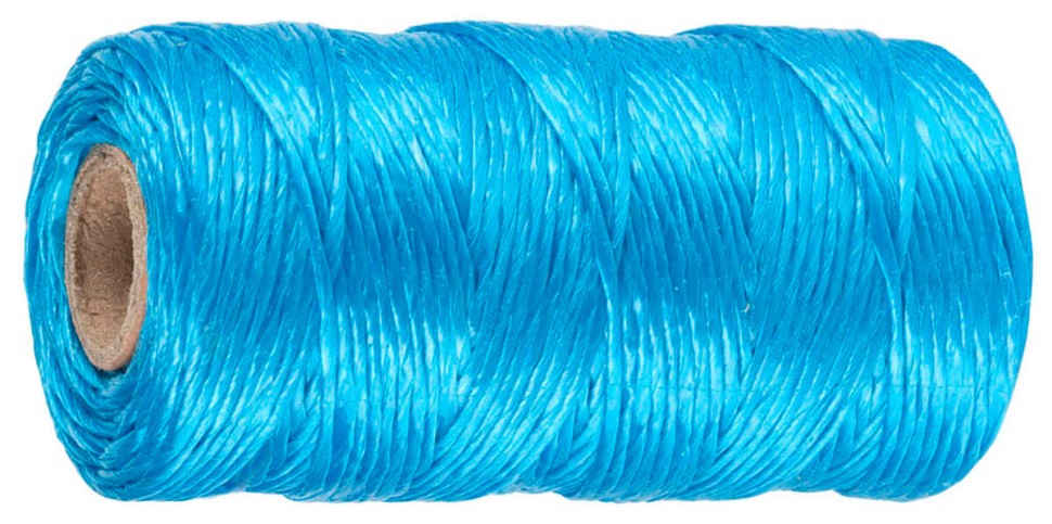 Шпагат полипропиленовый STAYER 110 м, 1.5 мм, синий, 50075-110