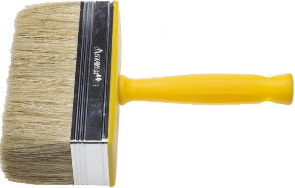 Макловица STAYER МИНИ "PROFI", натуральная светлая щетина, пластмассовый корпус, 50х150мм 0182-15