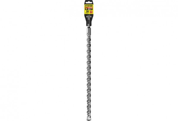 STAYER Бур SDS-plus 25 x 460  мм, Professional, 2930-460-25_z02