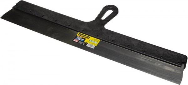 Шпатель STAYER "PROFESSIONAL" фасадный нержавеющий, с пластмассовой ручкой, 600мм 1008-60