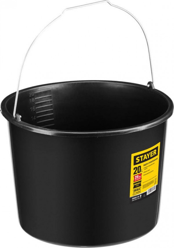 Ведро малярное, круглое, 20 л STAYER 06083-20_z01